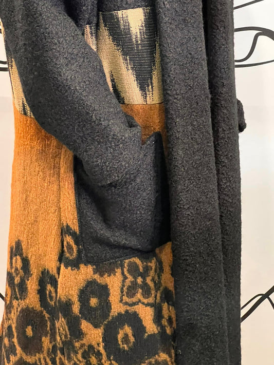 Παλτό μπουκλέ oversized