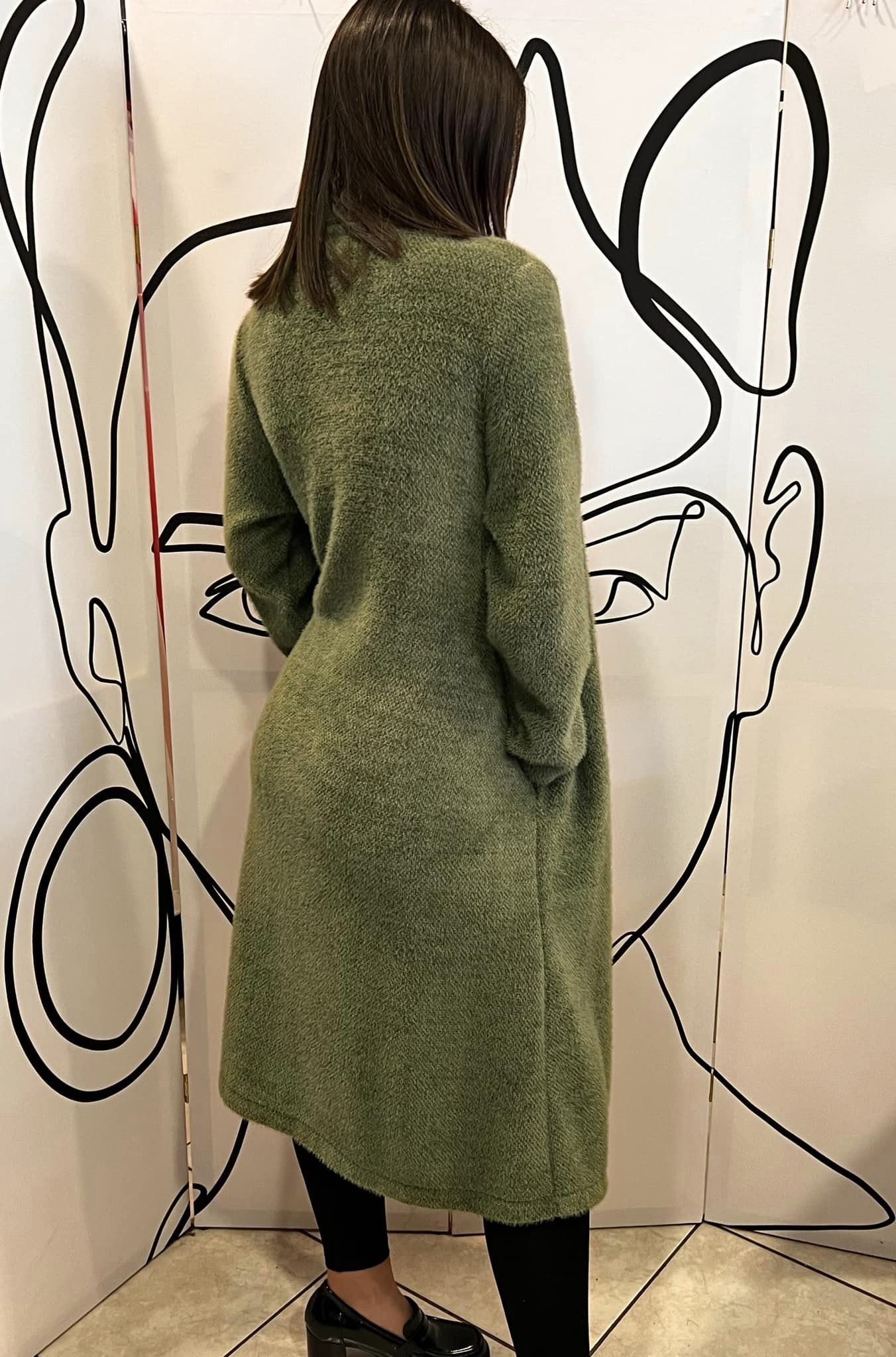 Παλτοζακέτα oversized