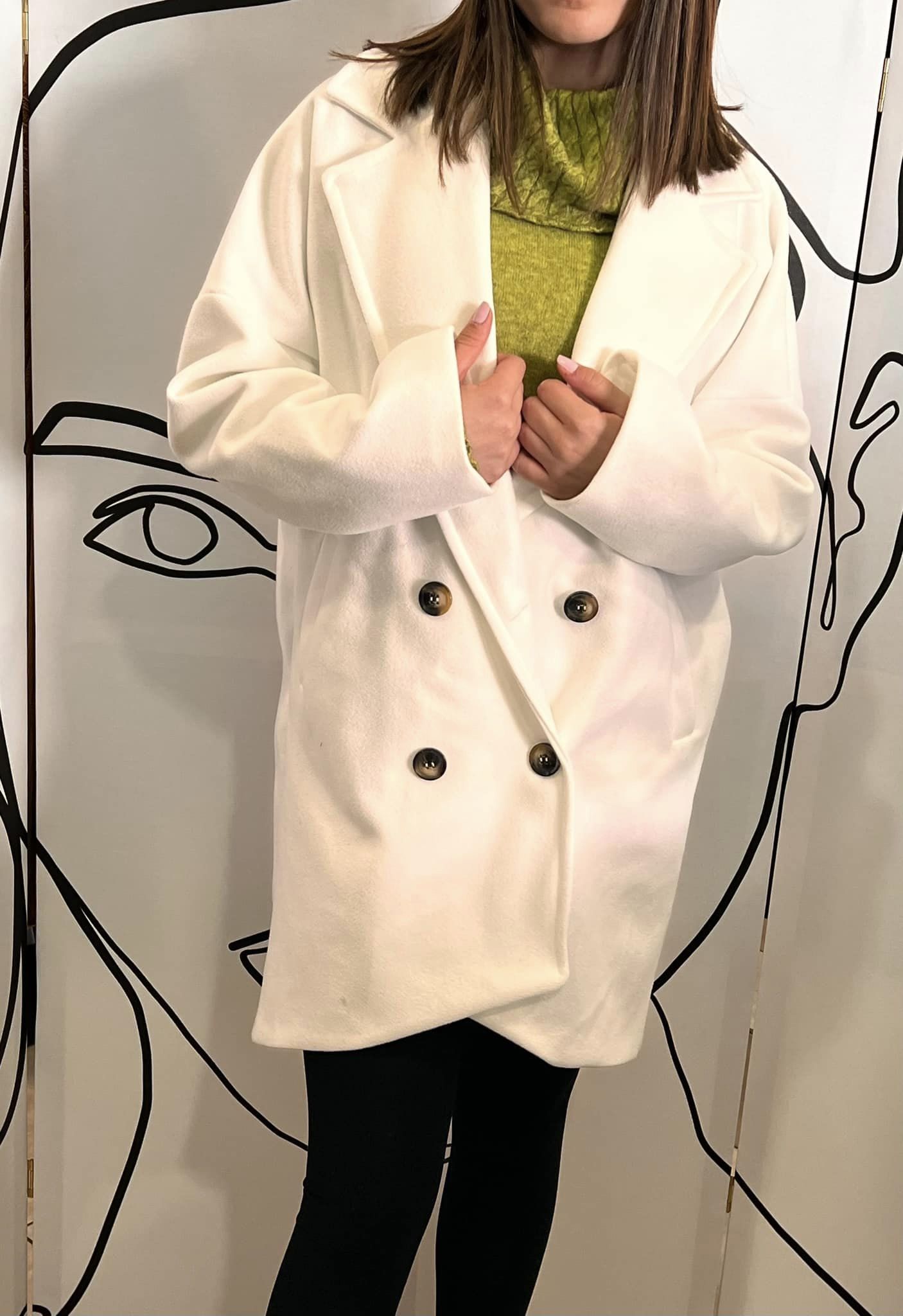 Ημίπαλτο σταυροκουμπωτό