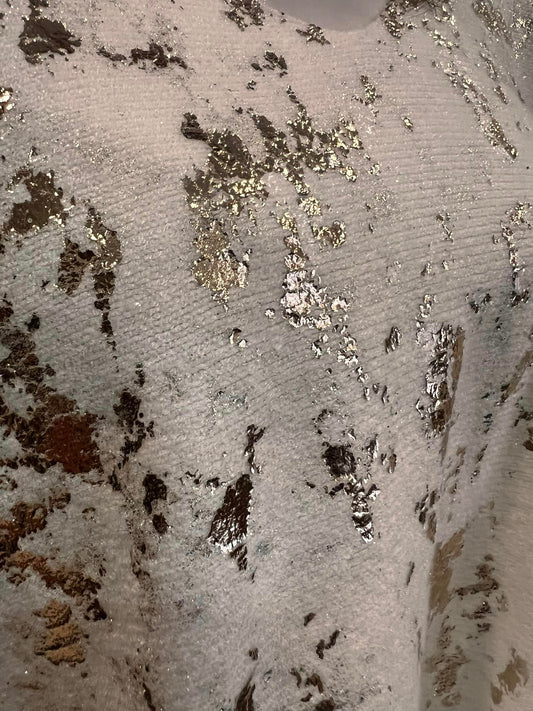 Μπλούζα oversized FOIL