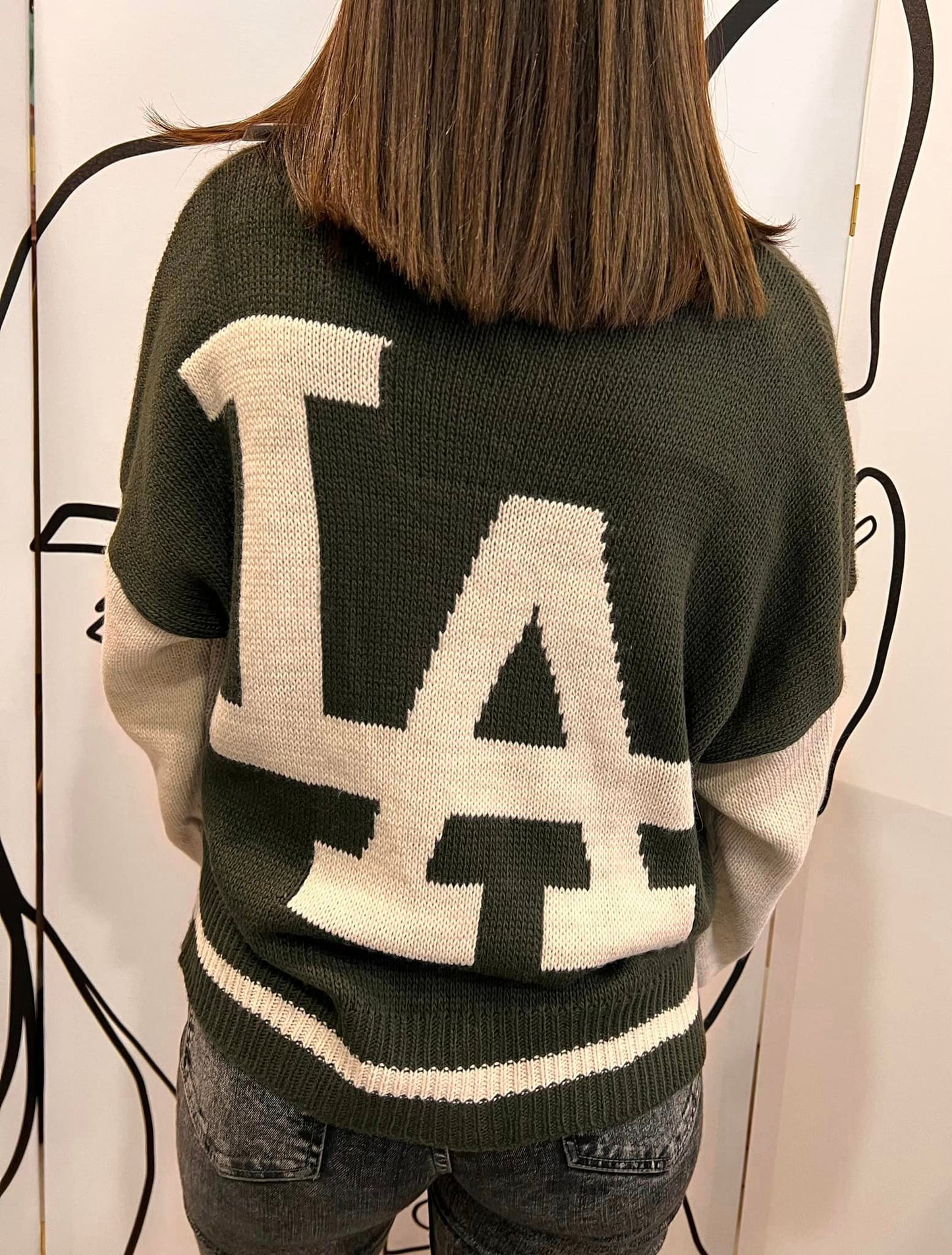 Ζακέτα πλεκτή LA