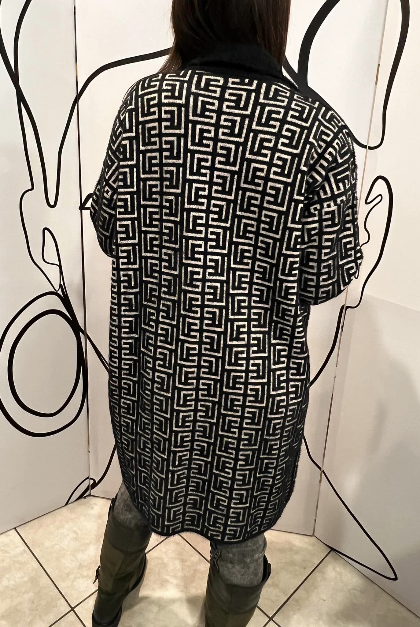 Παλτοζακέτα fluffy