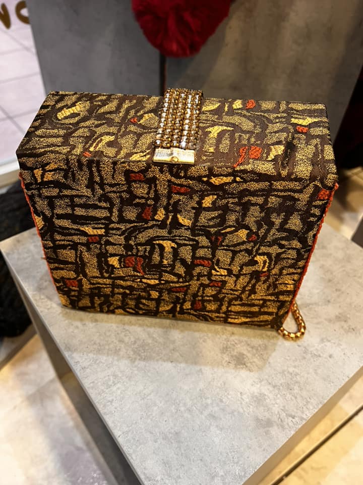 Τσάντα χειροποίητη elegance