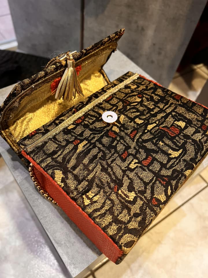 Τσάντα χειροποίητη elegance