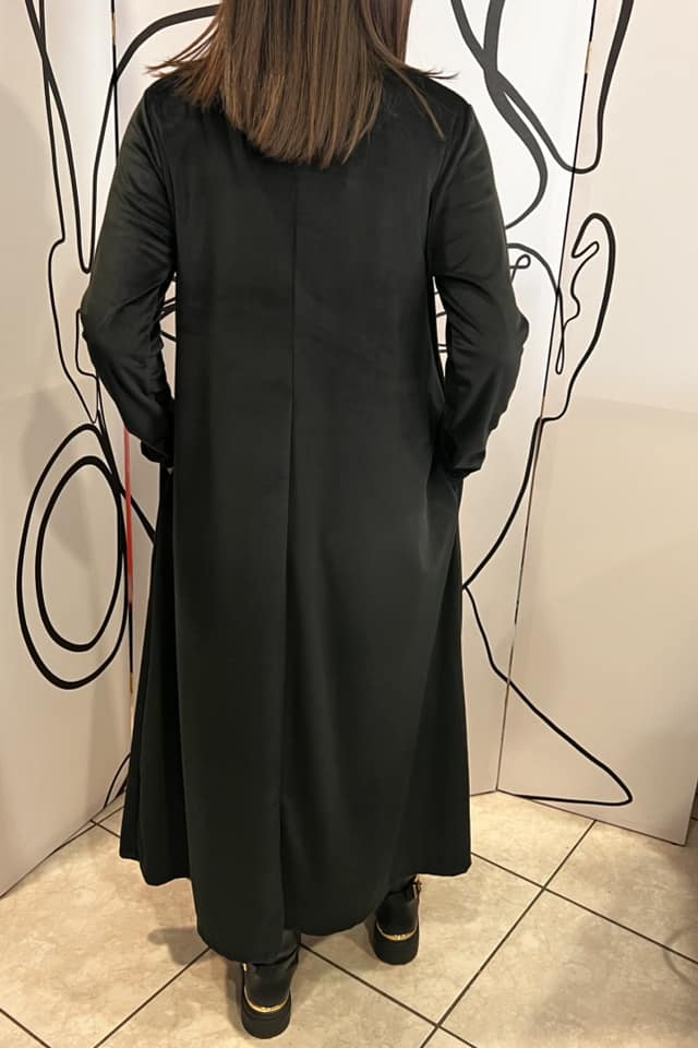 Φόρεμα maxi εβαζέ βελουτέ