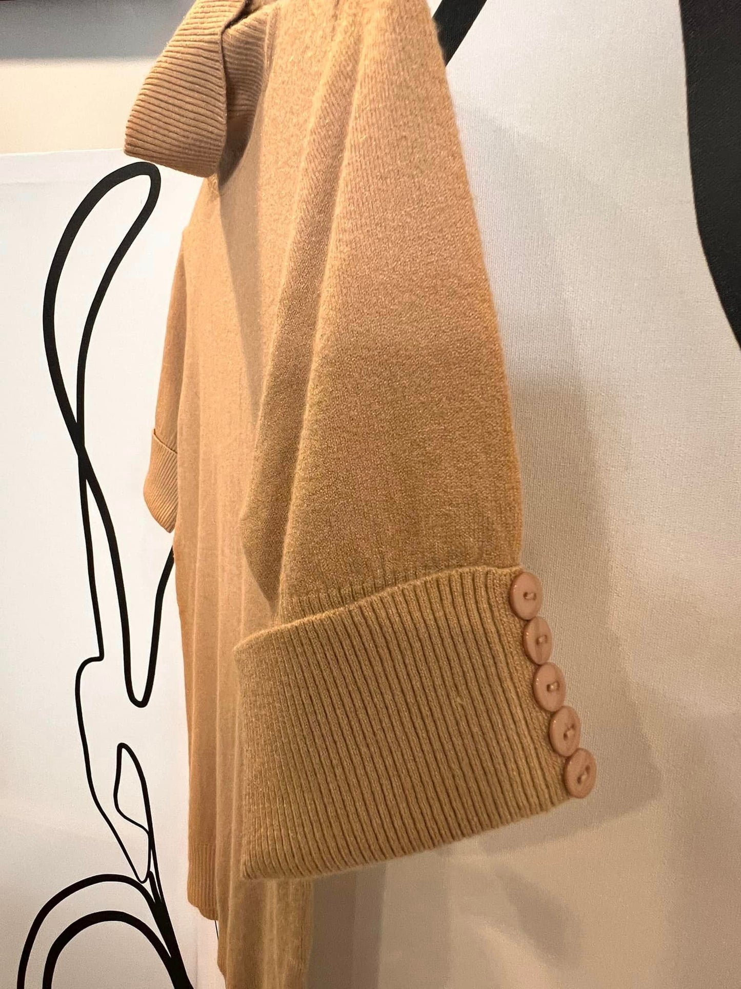 Τοπάκι πλεκτό κοντομάνικο detailed