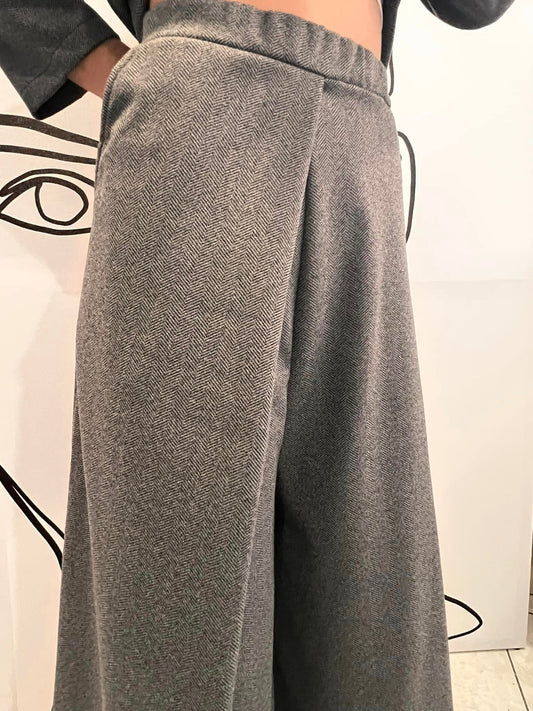 Σετ σακάκι - παντελονόφουστα