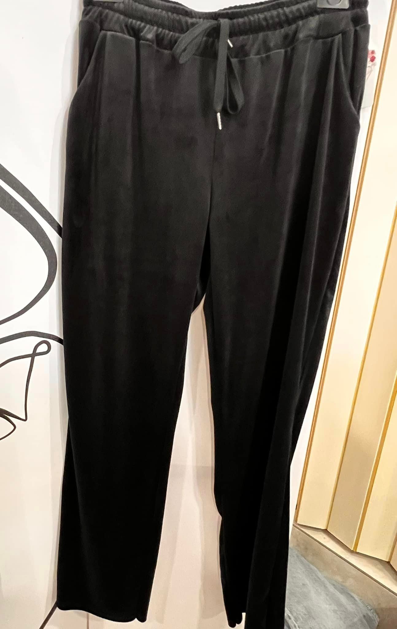 Παντελόνι φόρμας βελουτέ