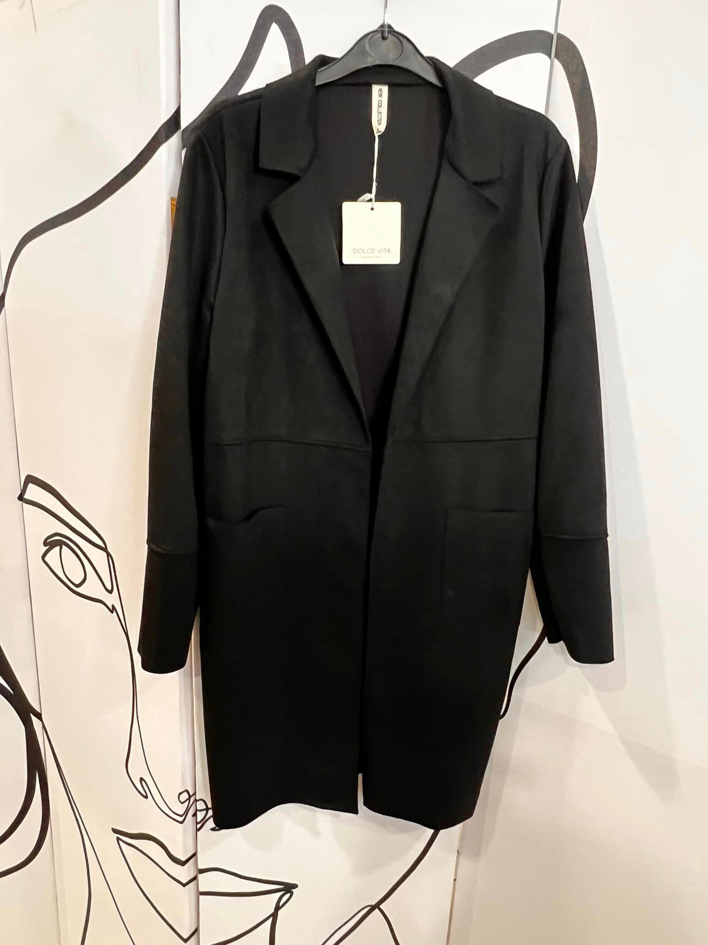 Σακάκι λεπτό suede