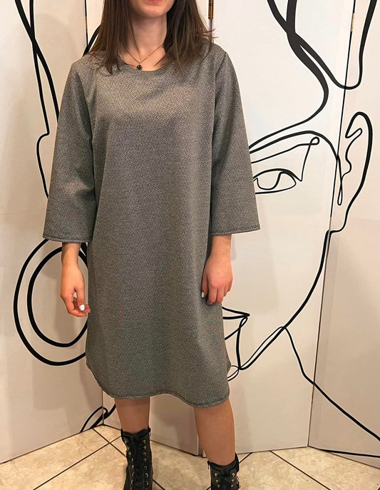 Φόρεμα midi εβαζέ