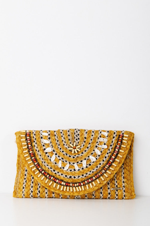 Τσάντα φάκελος boho