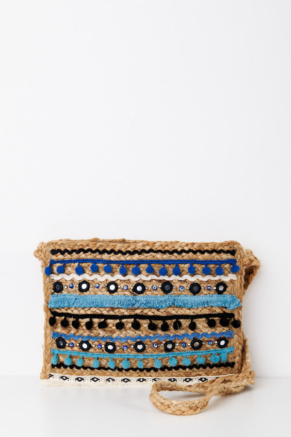 Τσάντα φάκελος boho