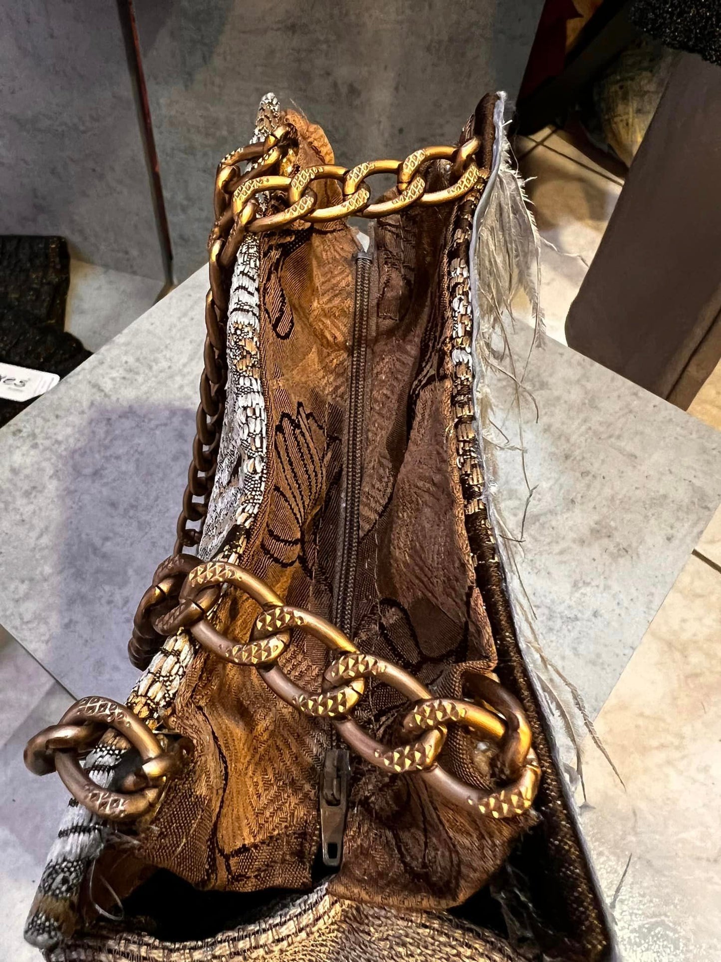 Τσάντα χειροποίητη elegance