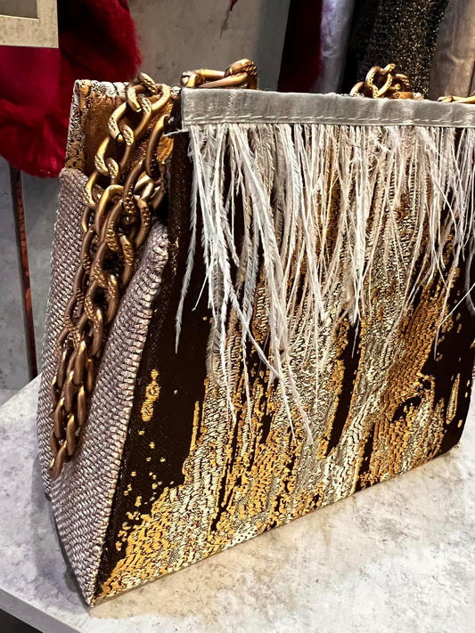 Τσάντα χειροποίητη elegance