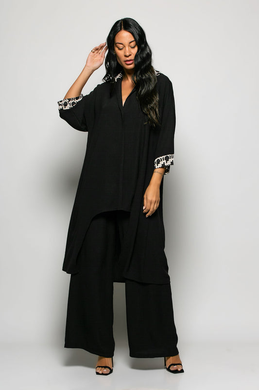 Σετ μπλούζα - παντελόνα detailed