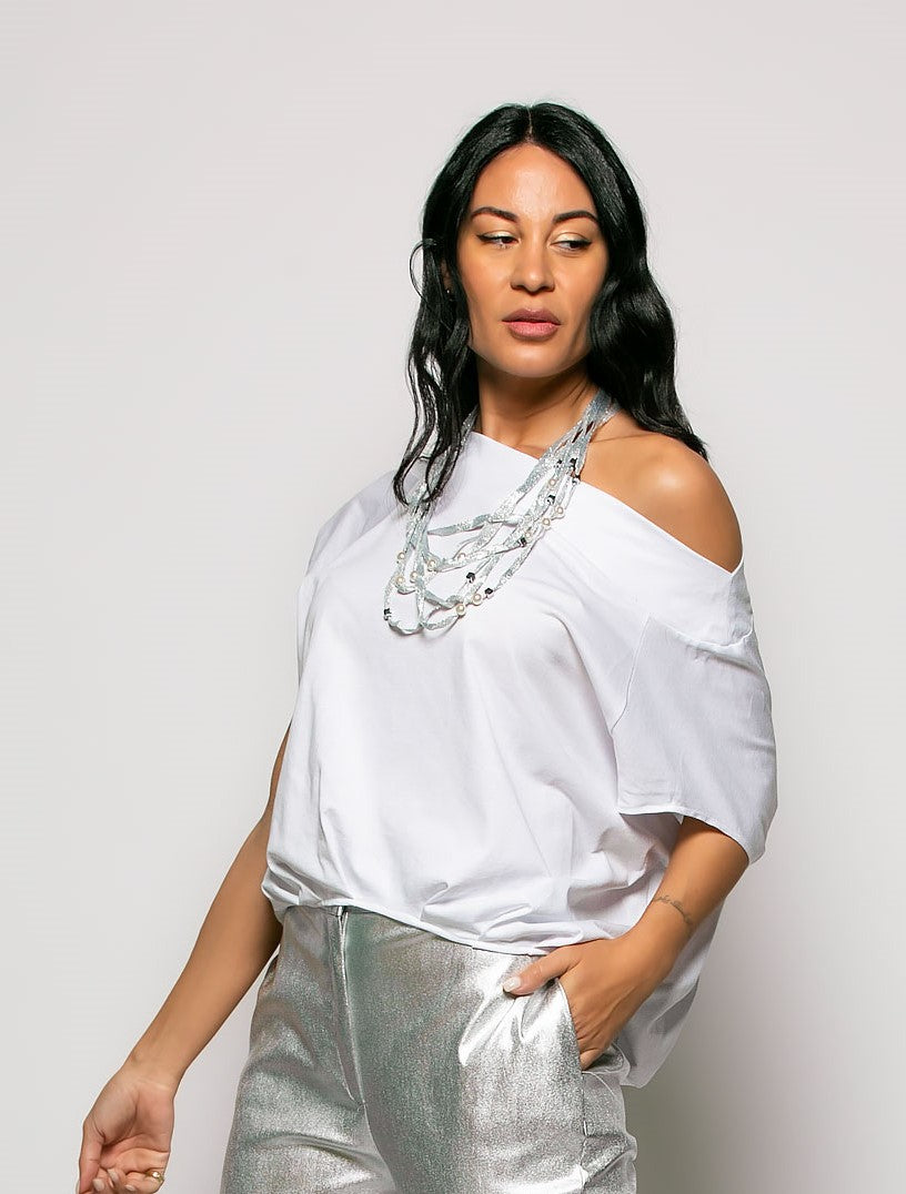 Μπλούζα έξωμη