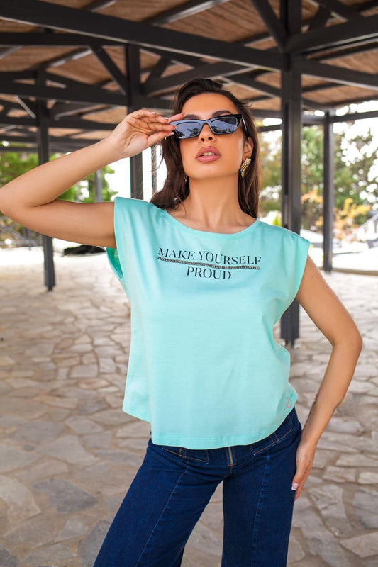 T-Shirt MAKE YOURSELF PROUD