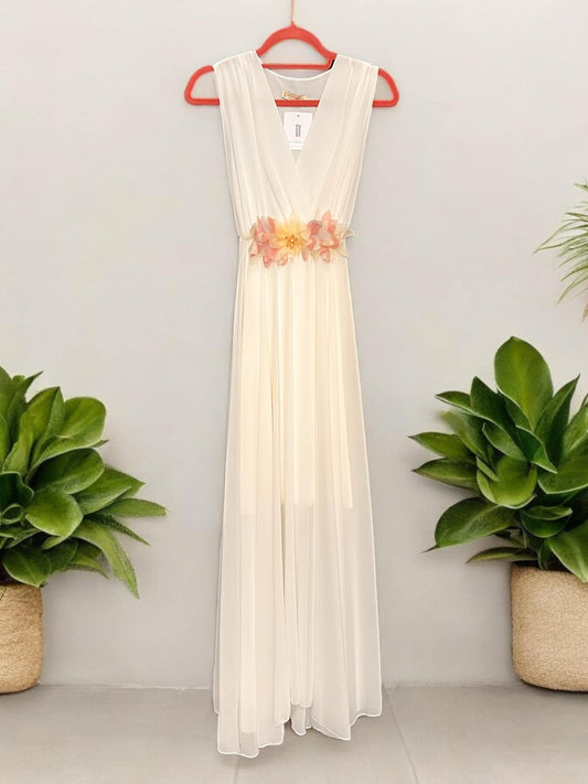 Φόρεμα maxi floral detailed