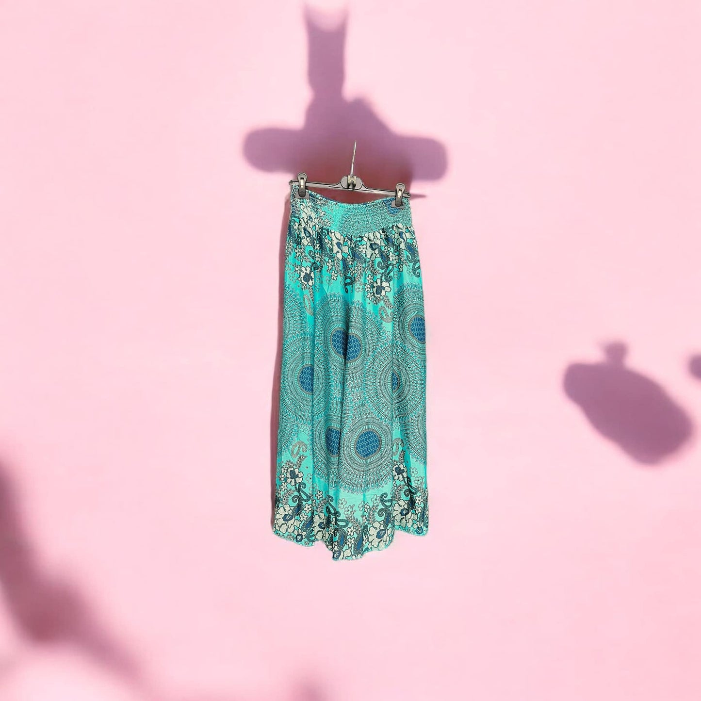 Σετ μεταξωτό top cropped & Ζιπ κιλότ