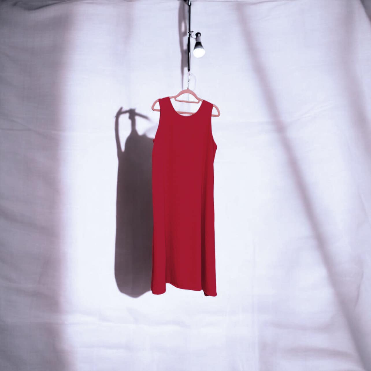 Φόρεμα αμάνικο detailed