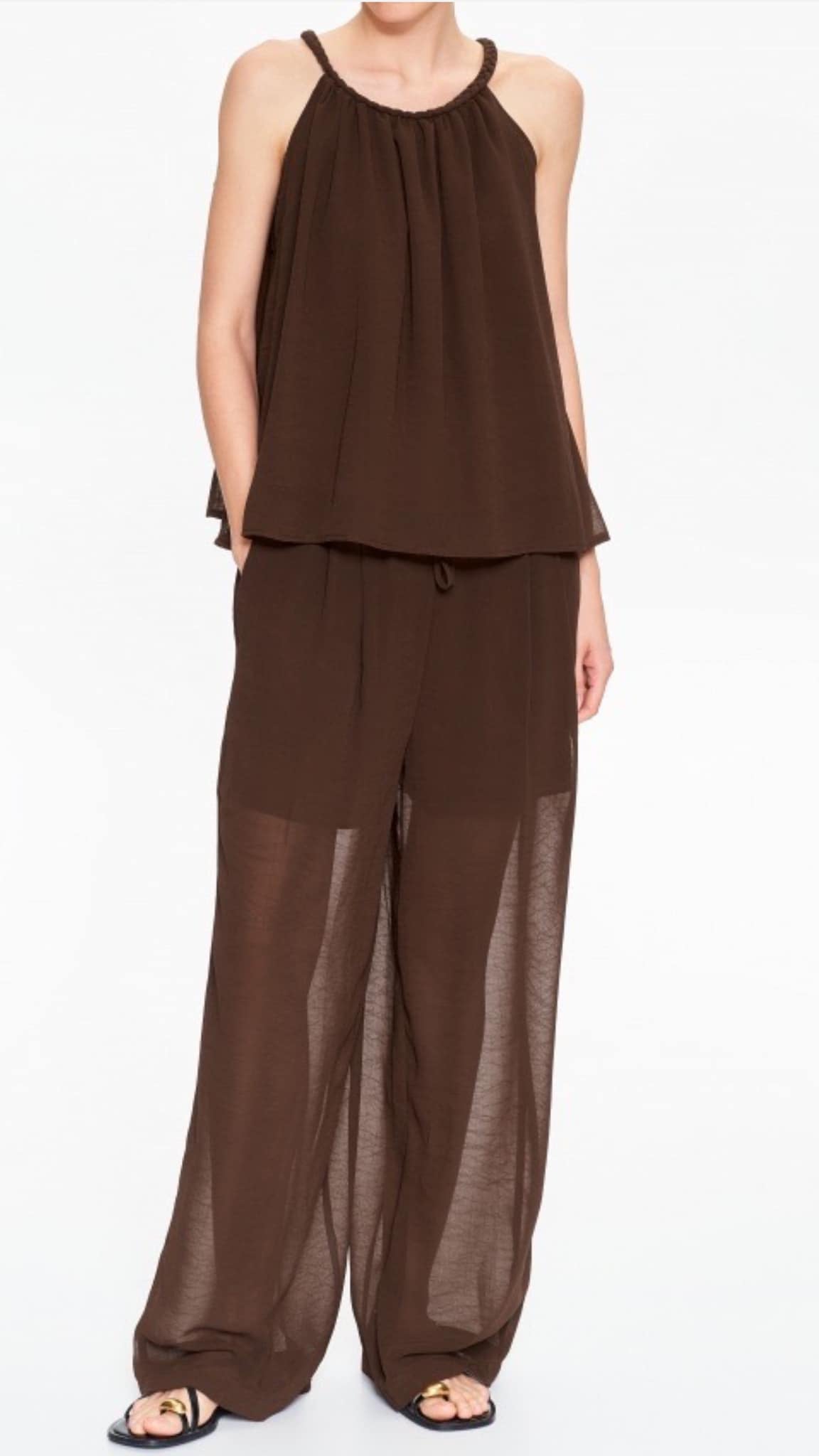 Σετ LUMINA τοπ & παντελόνα