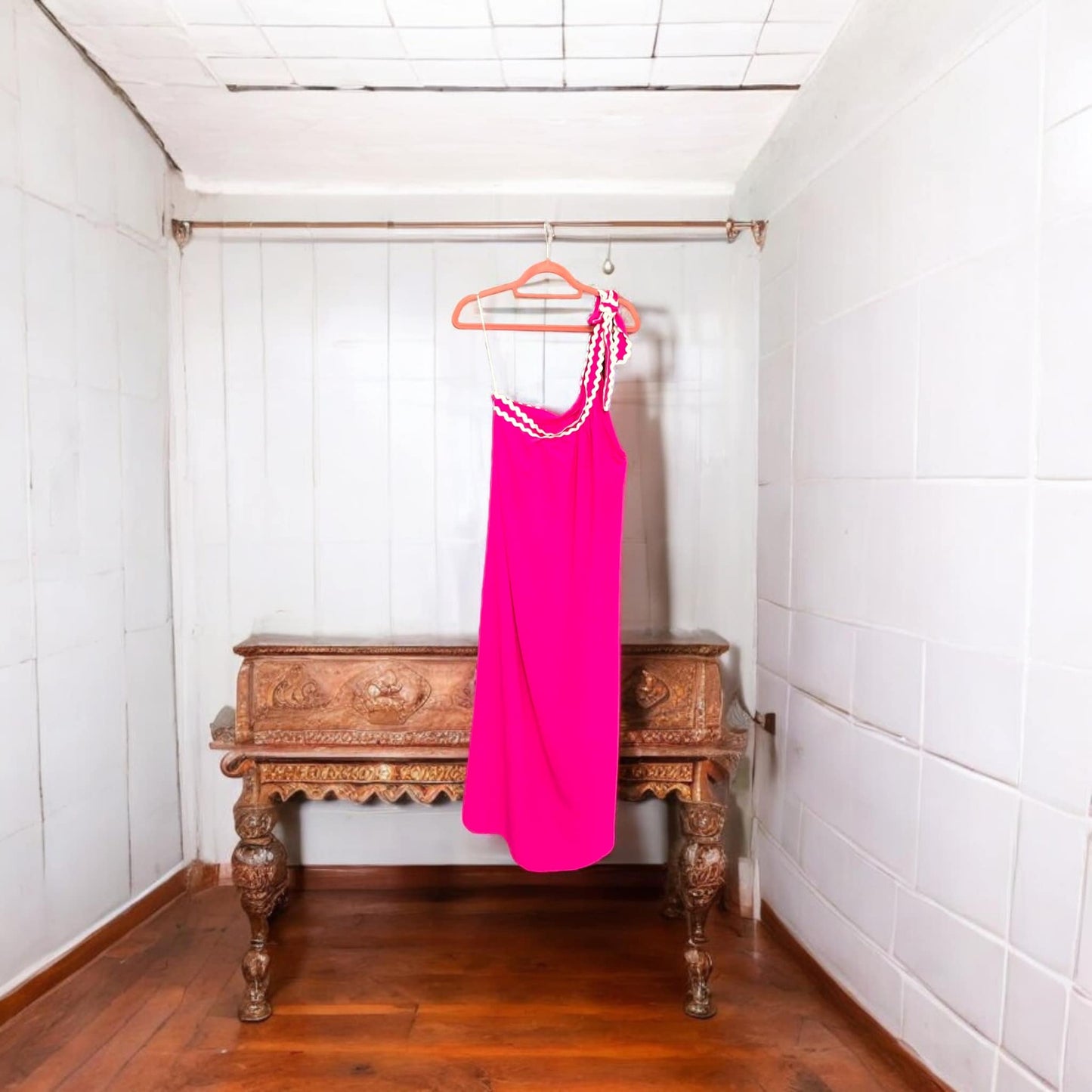 Φόρεμα maxi με έναν ώμο