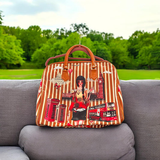 European Girl τσάντα δερματίνης