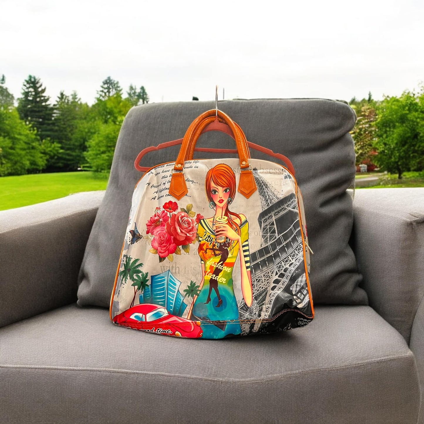 European Girl τσάντα δερματίνης