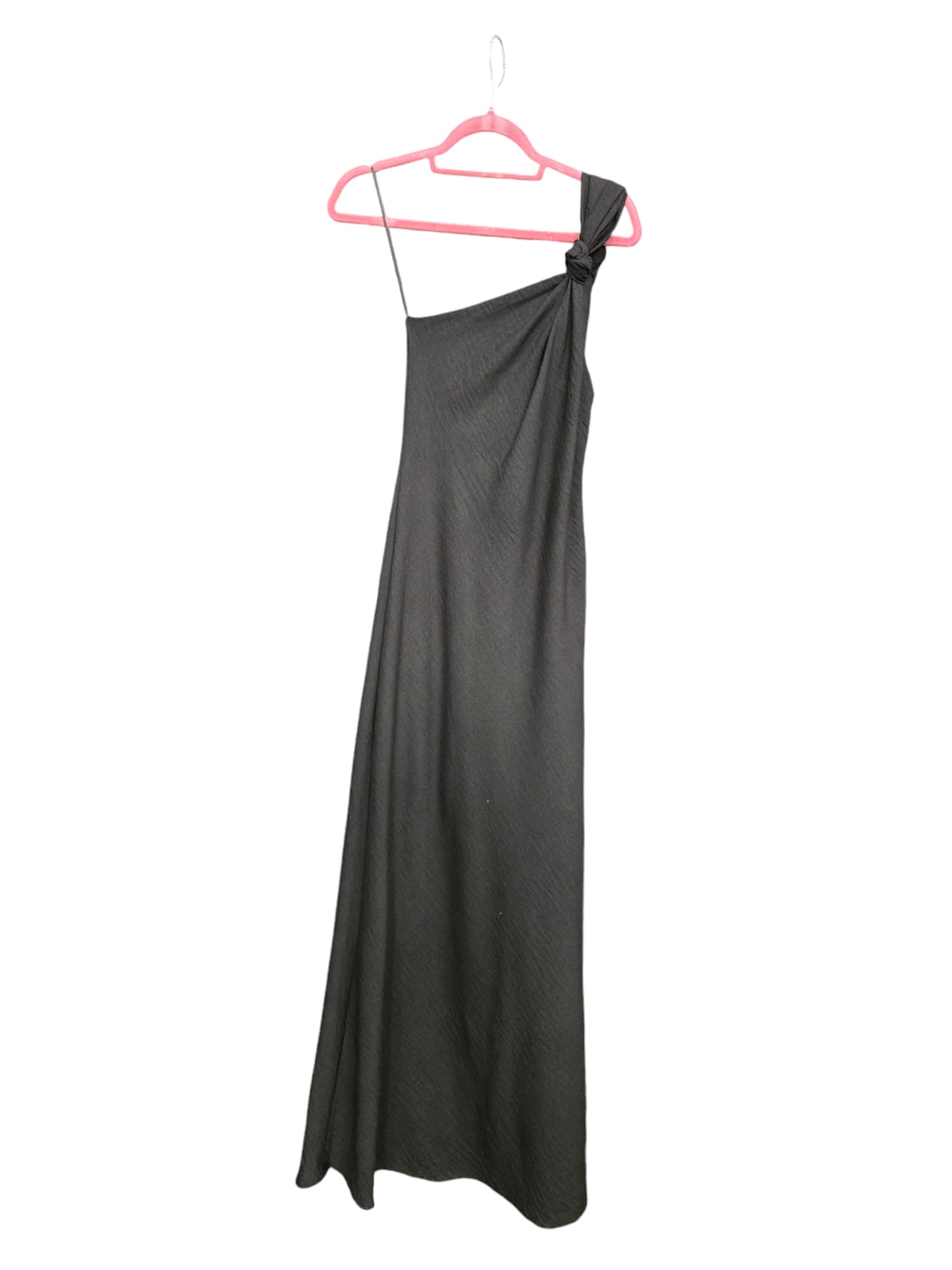 Φόρεμα maxi με έναν ώμο detailed