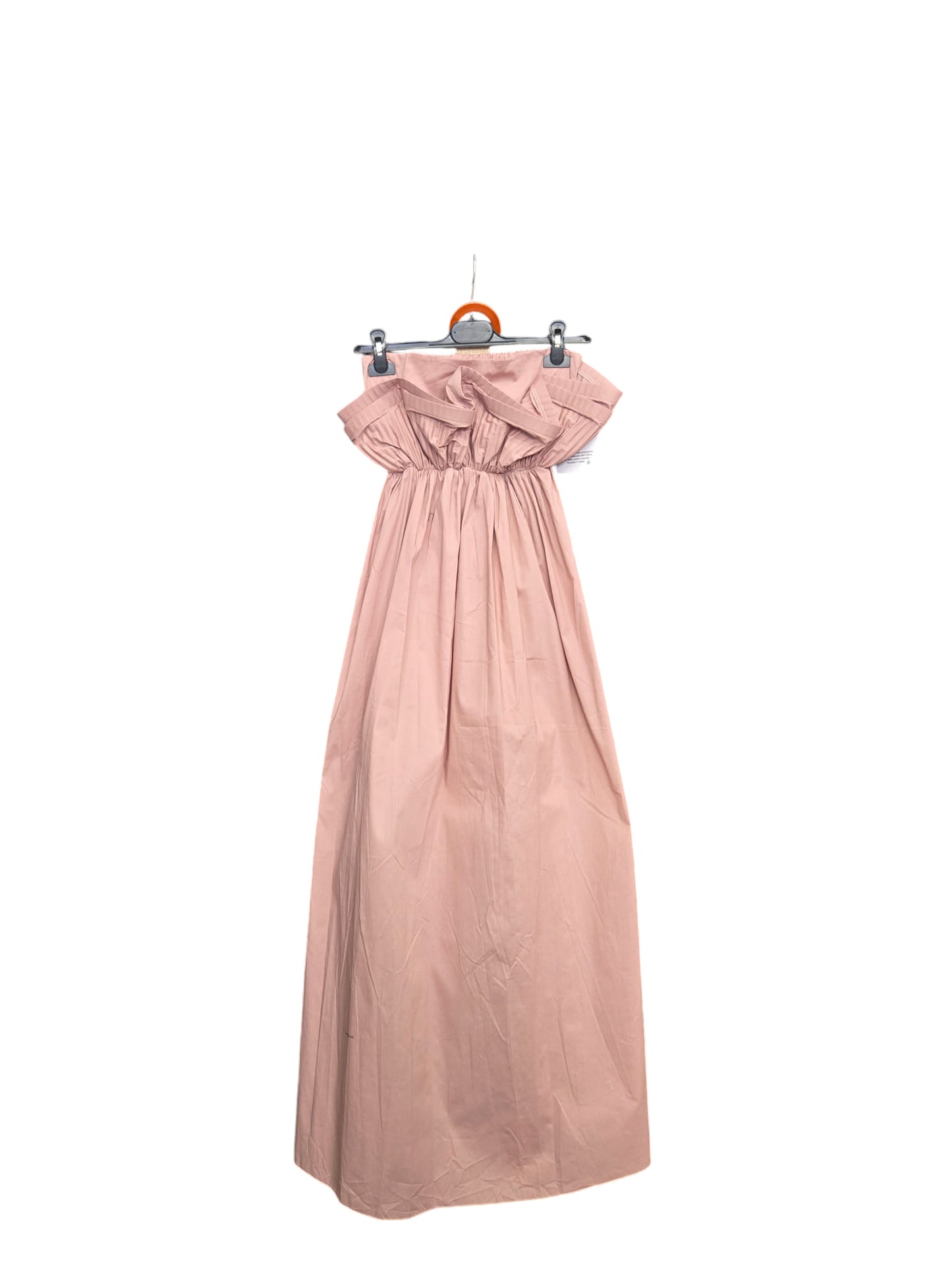 Φόρεμα maxi ποπλίνα detailed