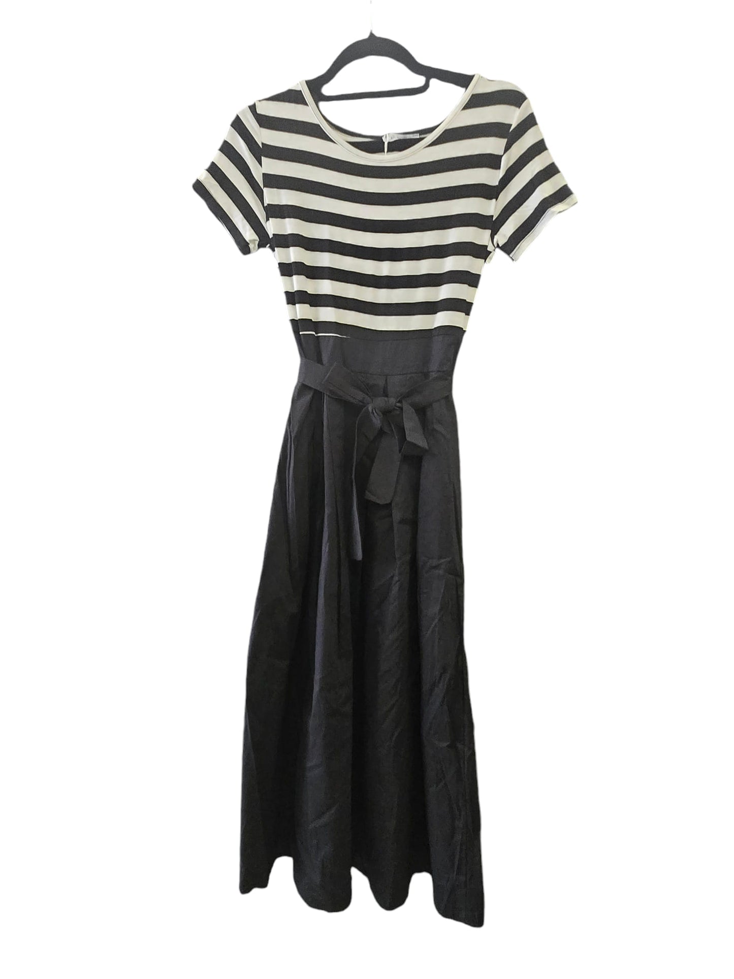 Φόρεμα μακρύ με ρίγες