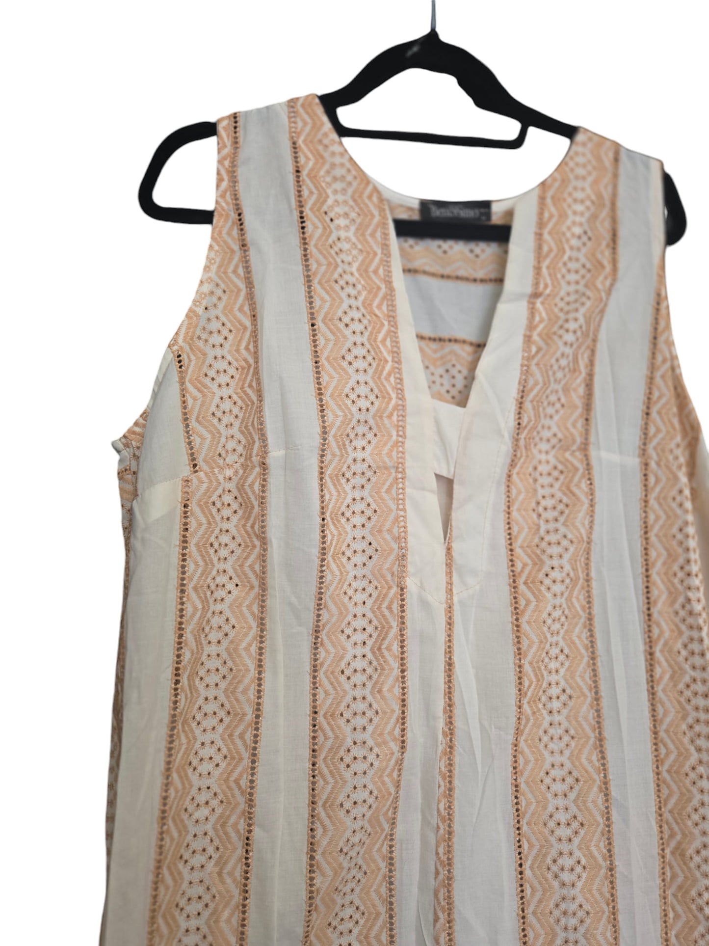 Φόρεμα maxi oversized κηπούρ