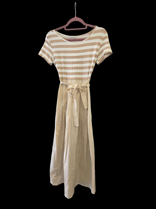 Φόρεμα μακρύ με ρίγες