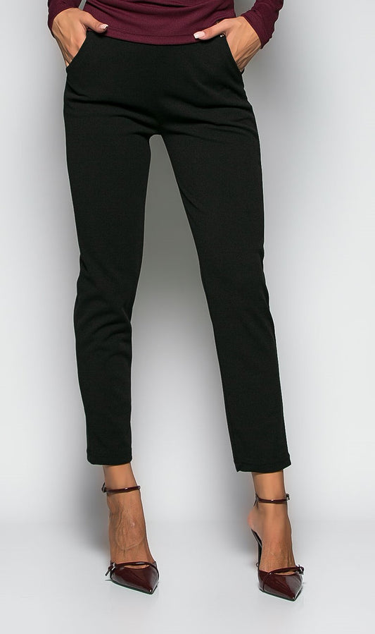 Παντελόνα scuba σε ίσια γραμμή