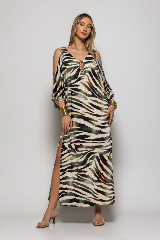 Φόρεμα maxi super jersey