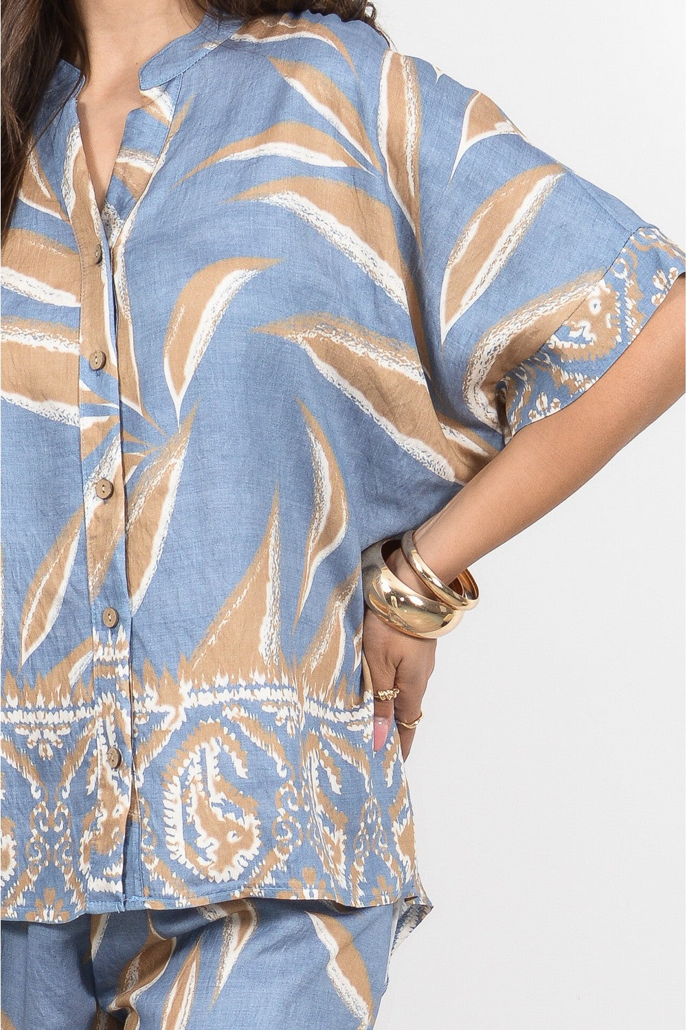 Σετ πουκαμίσα - παντελόνα