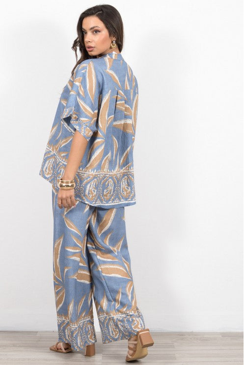 Σετ πουκαμίσα - παντελόνα