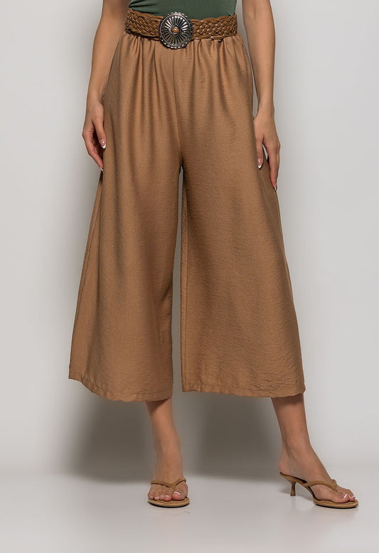 Ζιπ κιλότ βισκόζ