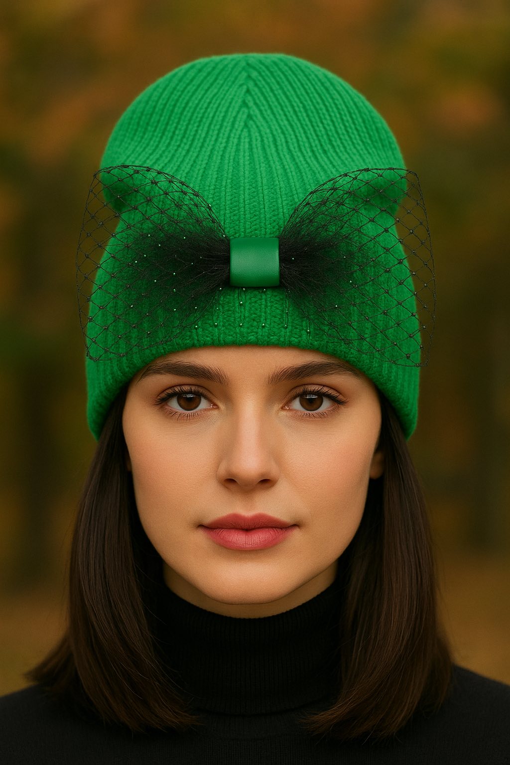 Σκούφος πλεκτός rib Alex Max