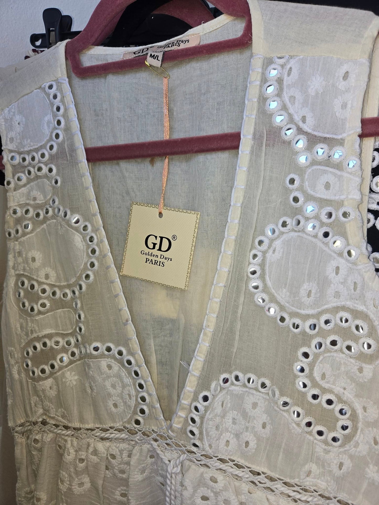 Φόρεμα midi/maxi boho κηπούρ