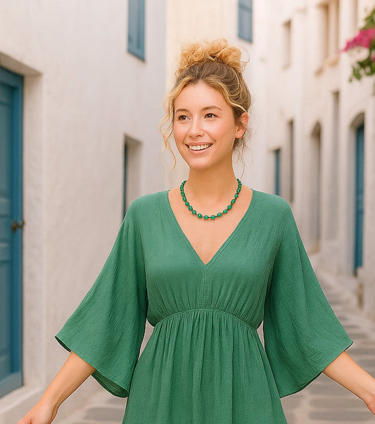 Φόρεμα mini με βολάν