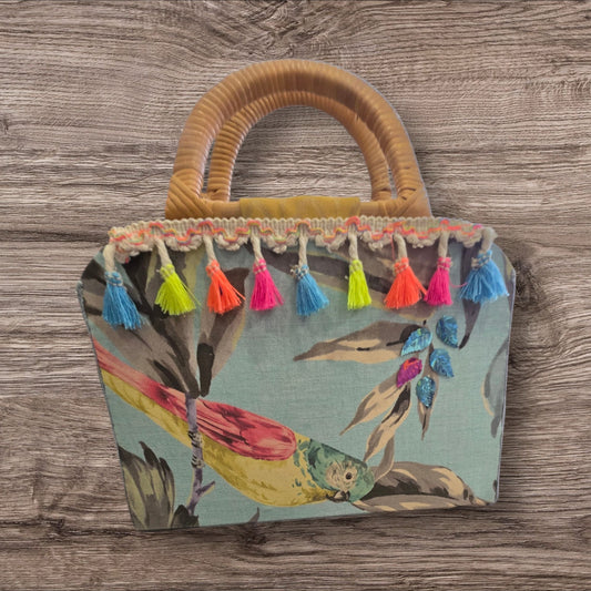 Τσάντα χειροποίητη boho