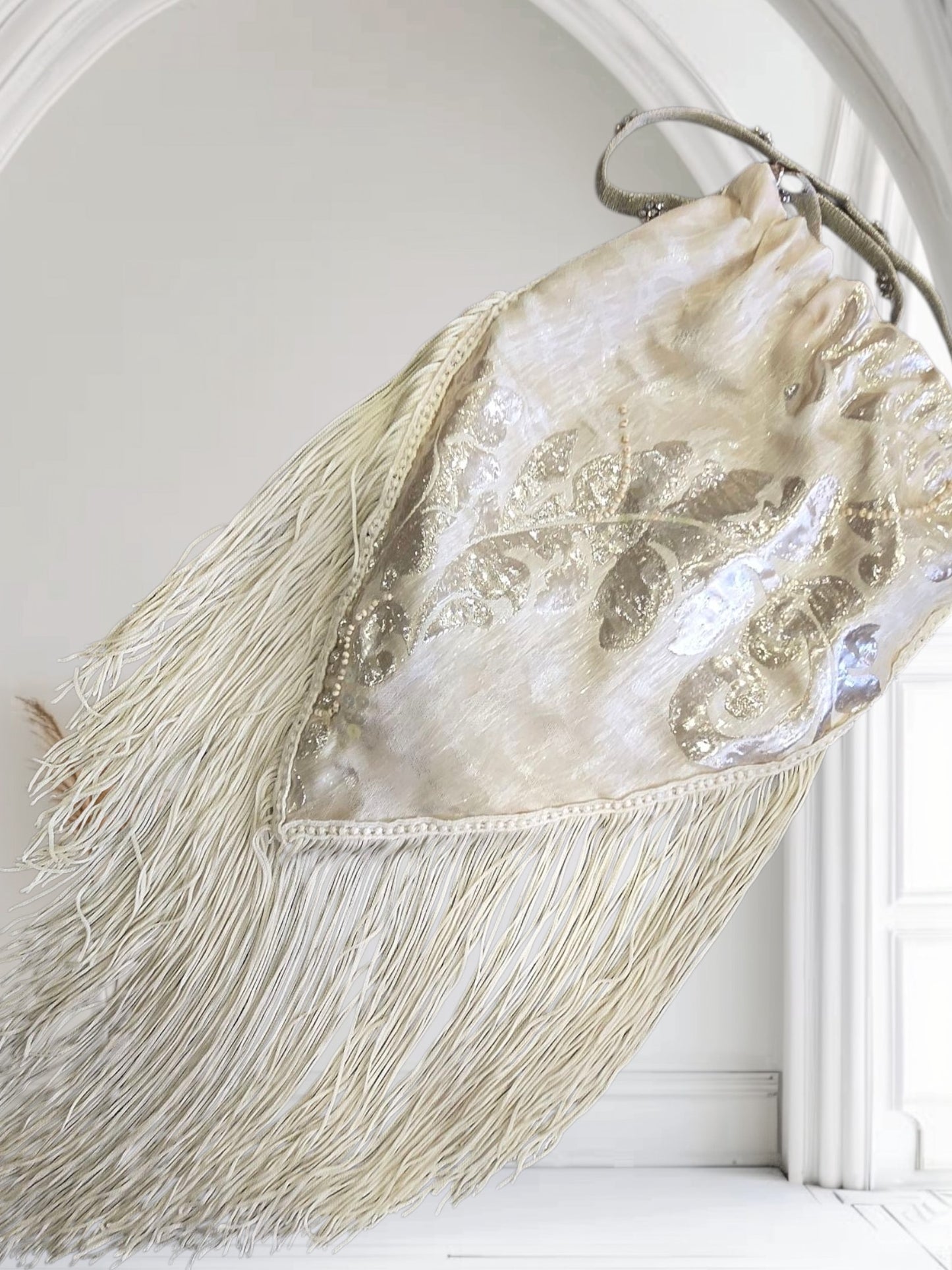 Τσάντα χειροποίητη boho