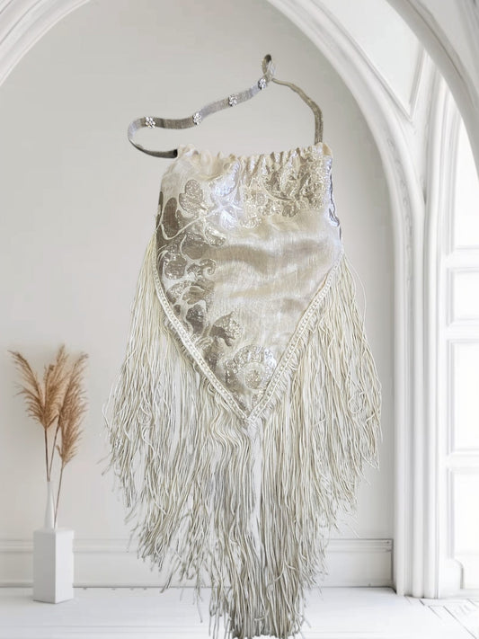 Τσάντα χειροποίητη boho