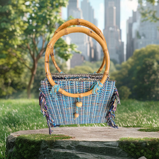 Τσάντα χειροποίητη boho