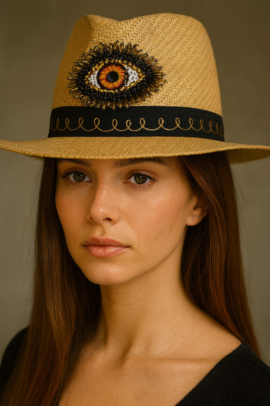 SORENA HAT BEAUTIFULEYEBROWN