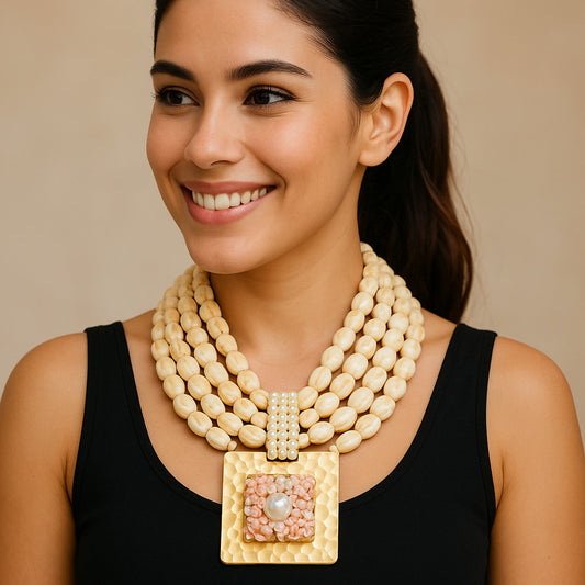 Κολιέ boho elegant