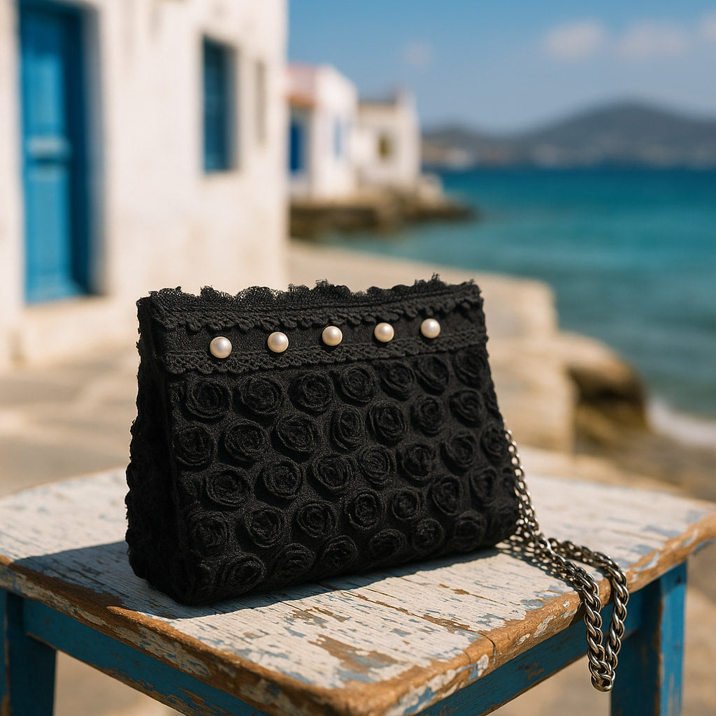 Τσάντα χειροποίητη elegant