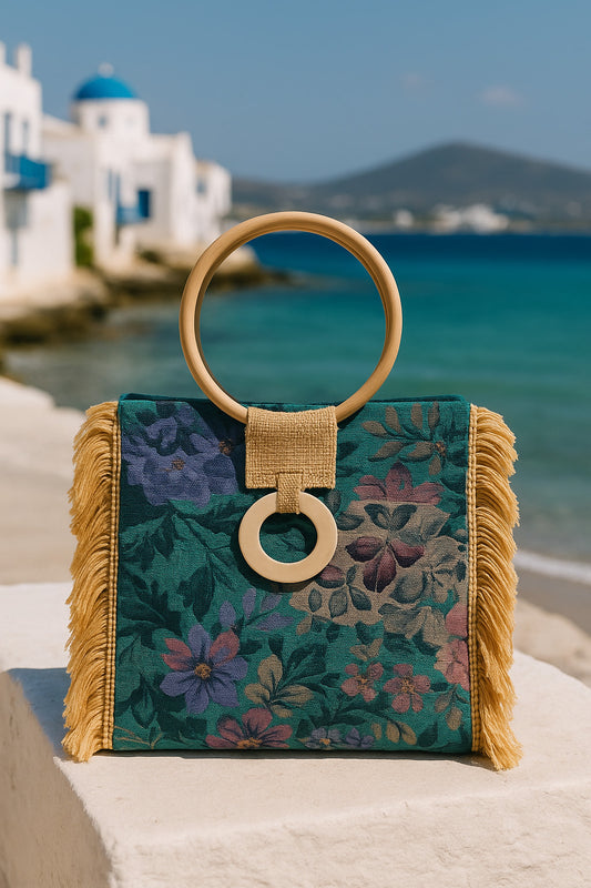Τσάντα χειροποίητη boho