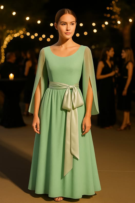 Φόρεμα maxi βραδινό με ασημί strass